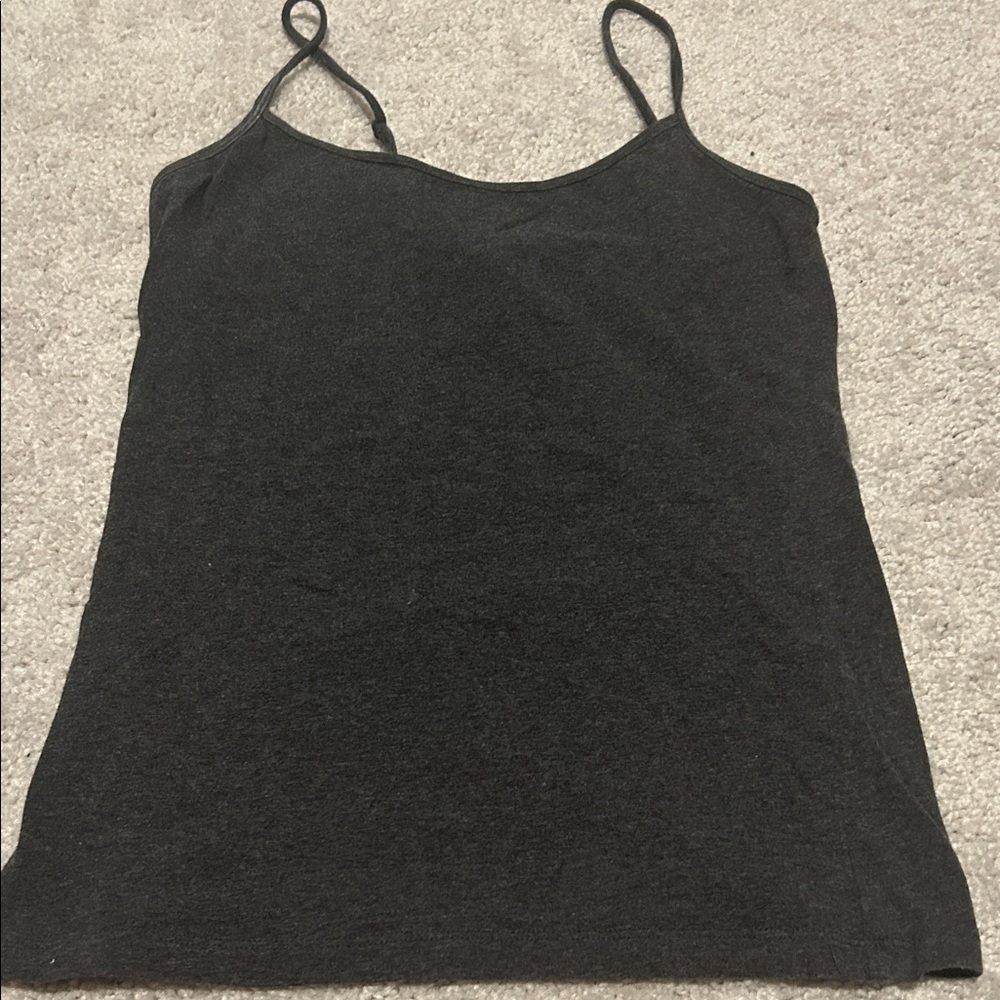 Forever 21 Black Spaghetti Strap Cami